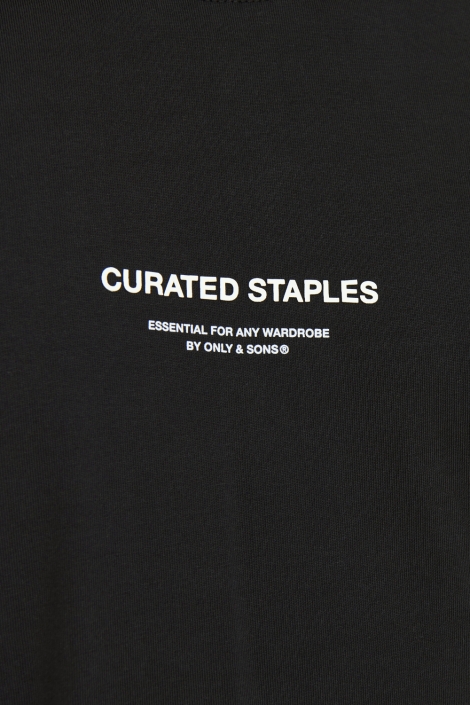 Only & Sons onscurated rlx print ss tee